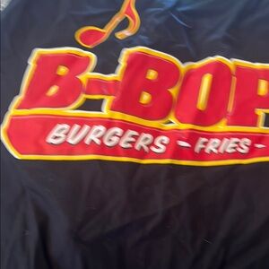 B-Bop Burgers and Fries Black Jacket